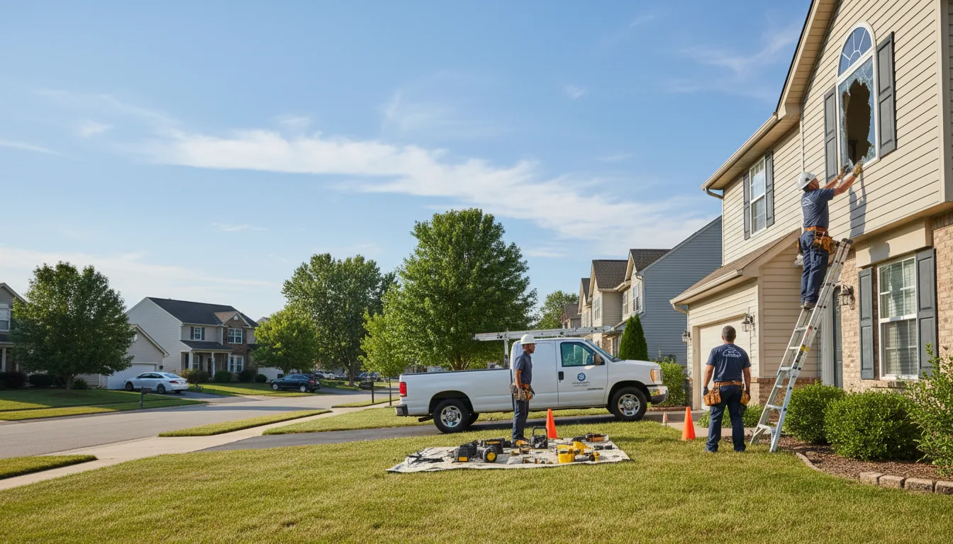 Expert window installer providing residential service in Chuckey, TN